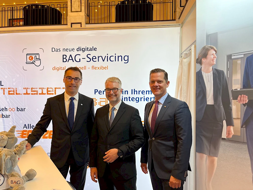 77.  Bankwirtschaftliche Tagung ist erfolgreich beendet