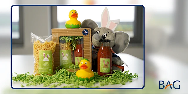 Frohe Ostern aus der BAG Gruppe