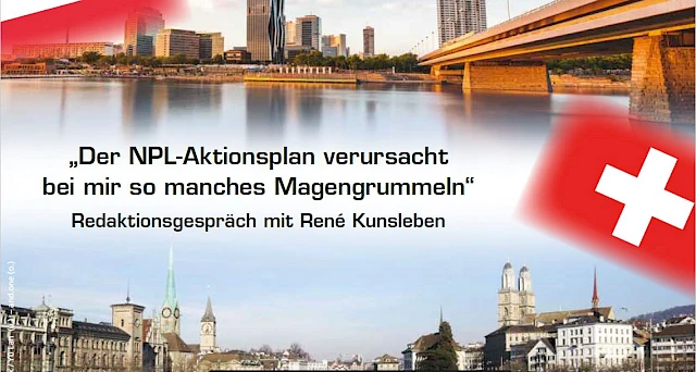 Redaktionsgespräch zwischen René Kunsleben und der Zeitschrift für das gesamte Kreditwesen
