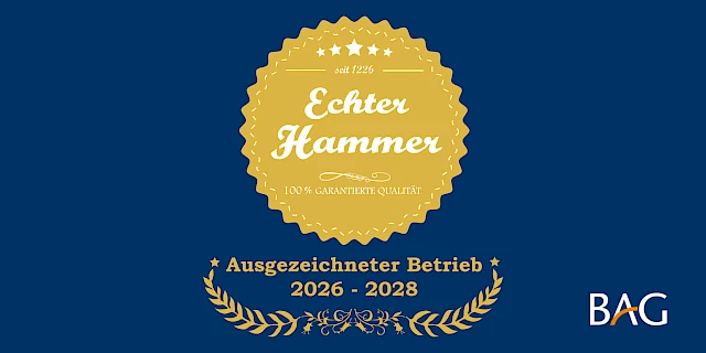 Wir bleiben ein „Echter Hammer“