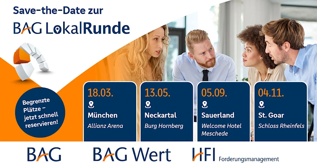 Die BAG-LokalRunde geht 2025 in die nächste Runde!